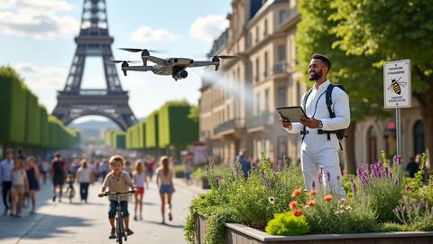 Désinsectisation à Paris : Comment prévenir les infestations en 2025 ?