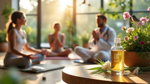 Les bienfaits de l'huile de CBD pour la santé en 2025