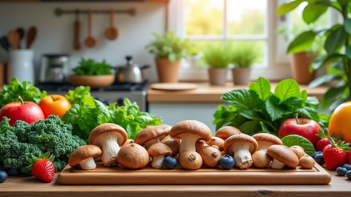 Les bienfaits du shiitake pour votre santé en 2025