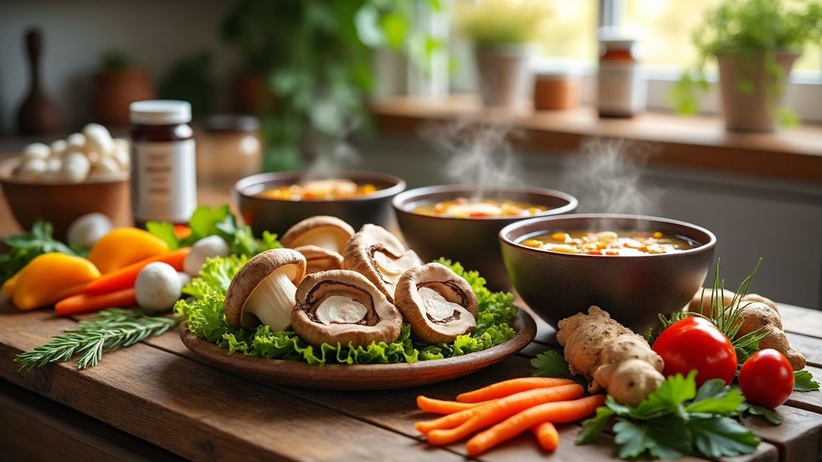 Les bienfaits nutritionnels des champignons shiitake en 2025
