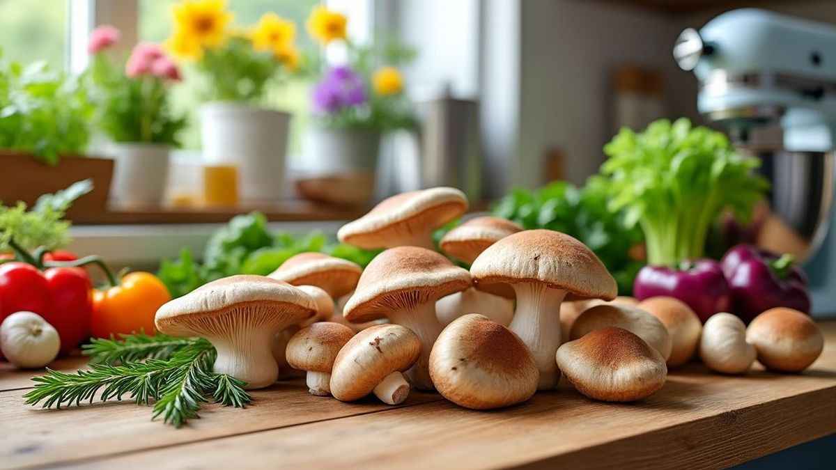 Les bienfaits santé des champignons shiitake en 2025