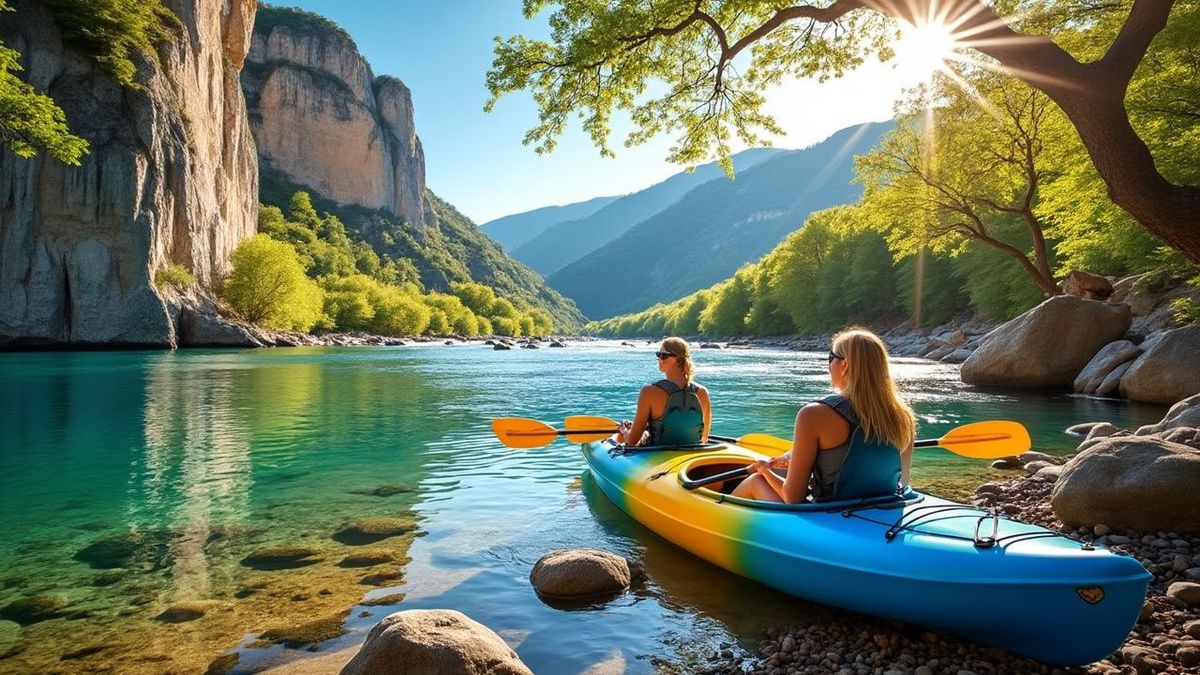 Louer un kayak en Ardèche : conseils et astuces pour une aventure inoubliable