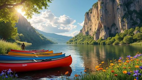 Où louer un canoë en Ardèche pour 2025 ?