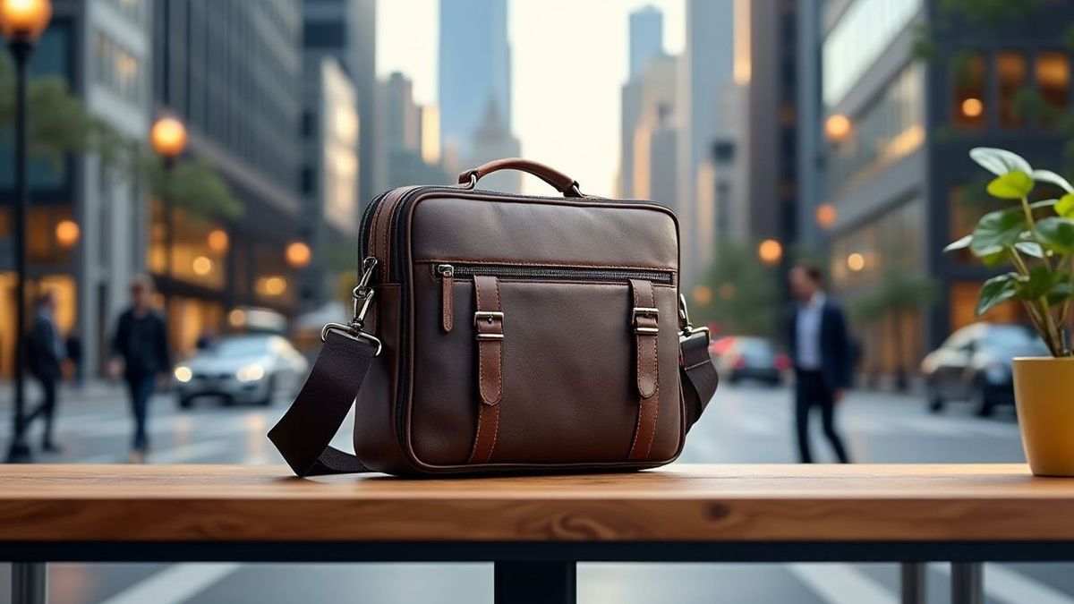 Pourquoi choisir un sac bandoulière pour homme en 2025 ?