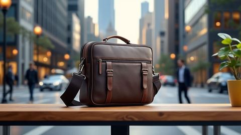 Pourquoi choisir un sac bandoulière pour homme en 2025 ?
