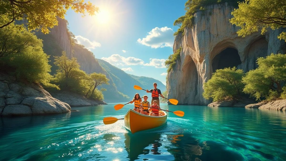 Pourquoi louer un canoë au vallon pont d'arc est une expérience incontournable en 2025 ?