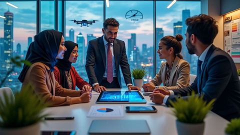 Pourquoi ouvrir un compte pro en ligne est essentiel pour votre entreprise en 2025 ?
