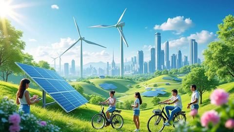 Solutions d'énergie renouvelable pour lutter contre le réchauffement climatique en 2025