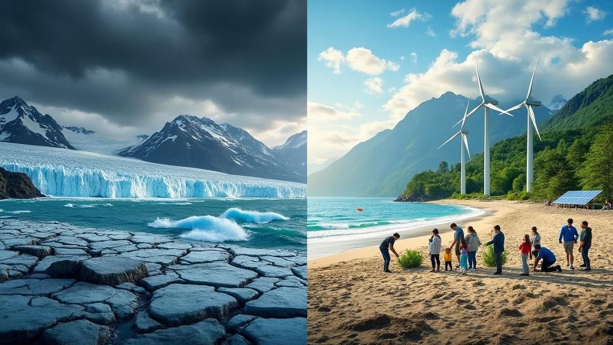 Comprendre le réchauffement climatique : enjeux et solutions