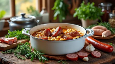 Découvrez les secrets d'un authentique cassoulet régional