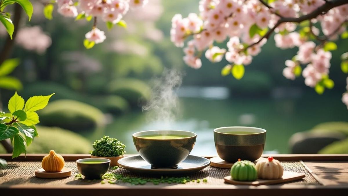 Découvrir les bienfaits du thé japonais en 2025