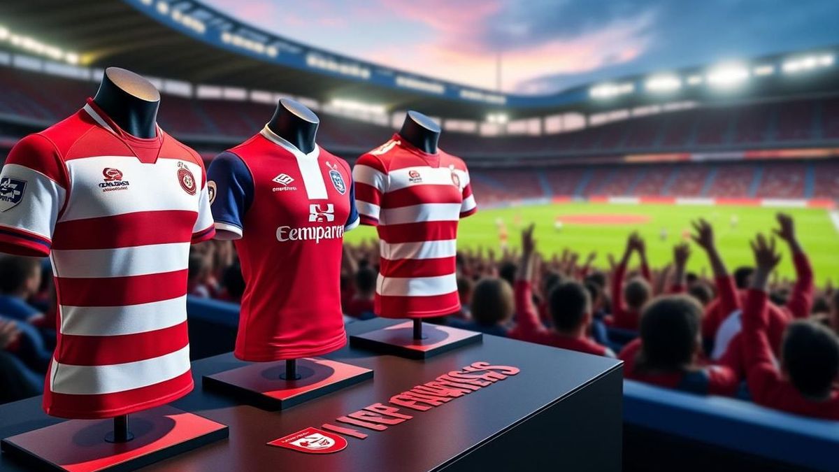 Maillot Stade Français : histoire, designs et tendances 2025