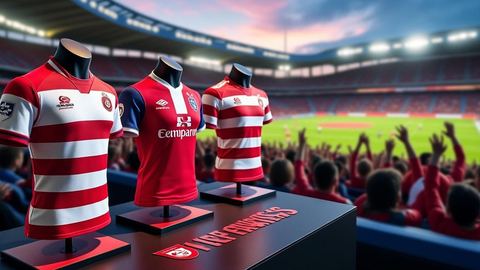 Maillot Stade Français : histoire, designs et tendances 2025