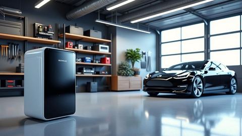 Pourquoi un déshumidificateur est essentiel pour votre garage en 2025 ?