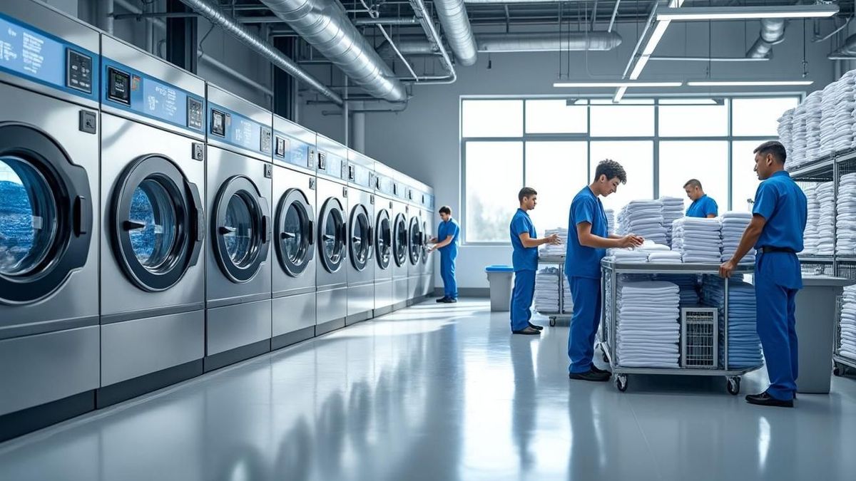 Quel est l'impact de la lessive professionnelle sur la propreté en 2025 ?