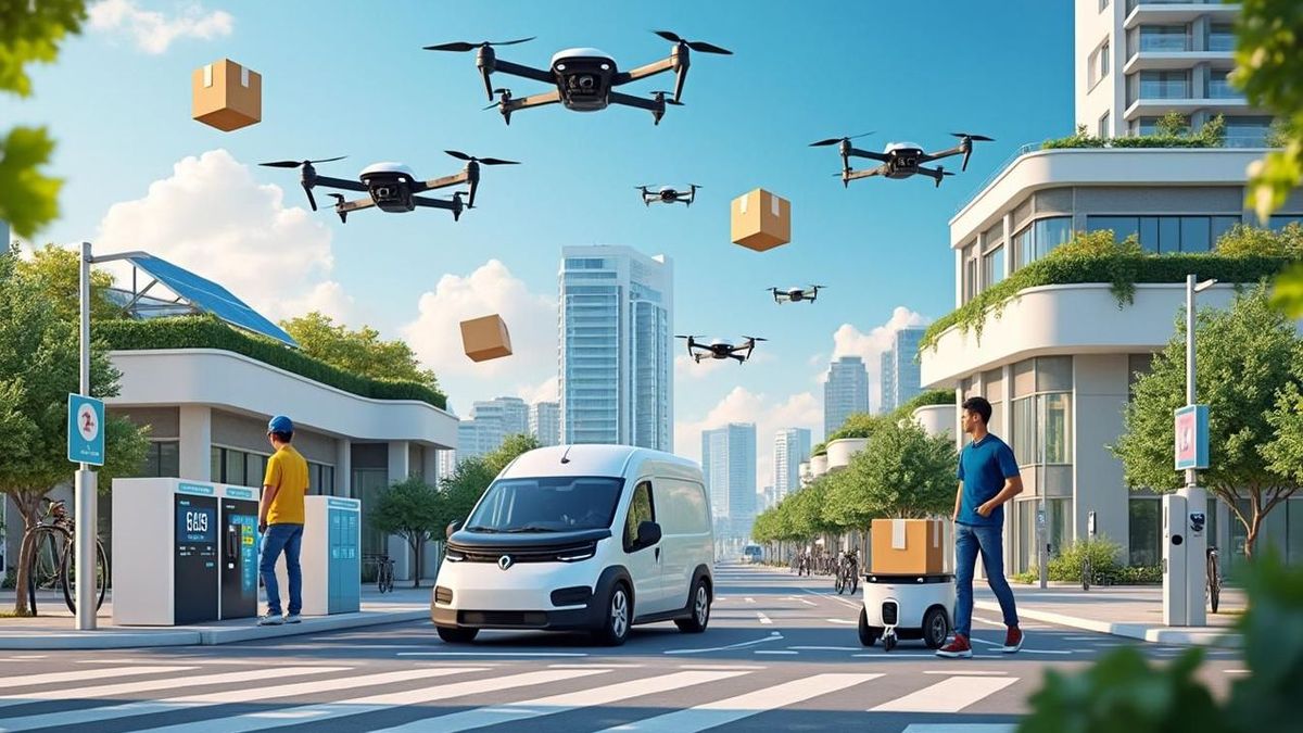 Quelles sont les innovations clés dans la livraison du dernier kilomètre en 2025 ?