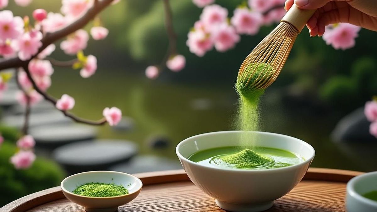 Tout savoir sur le thé matcha : bienfaits et préparation