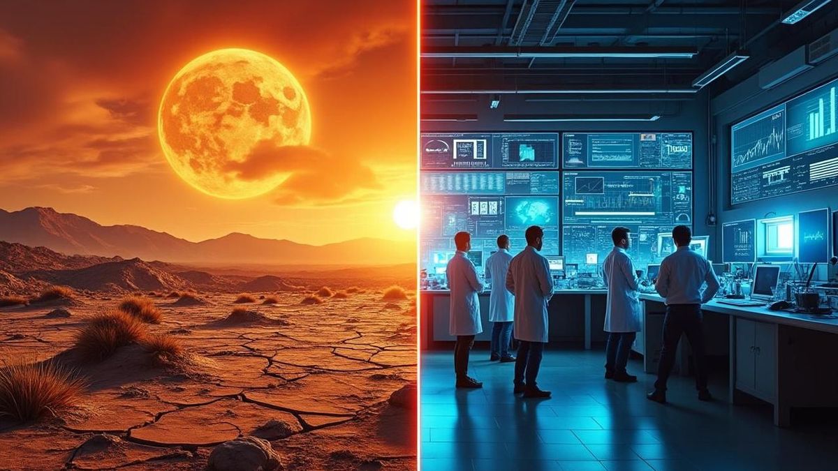 Canicule : La Découverte Qui Pourrait Sauver ou Détruire l’Humanité !