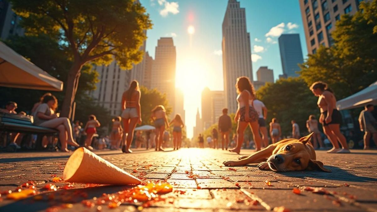 Canicule : Le Mystère Qui Pourrait Tout Changer à Jamais !