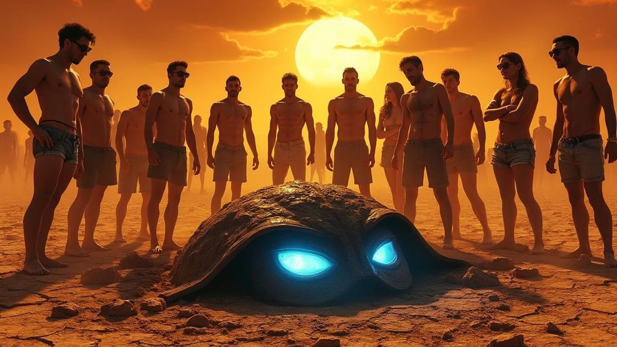 Ils Ont Trouvé Quelque Chose dans la Canicule… Et Ça Va Vous Terrifier !