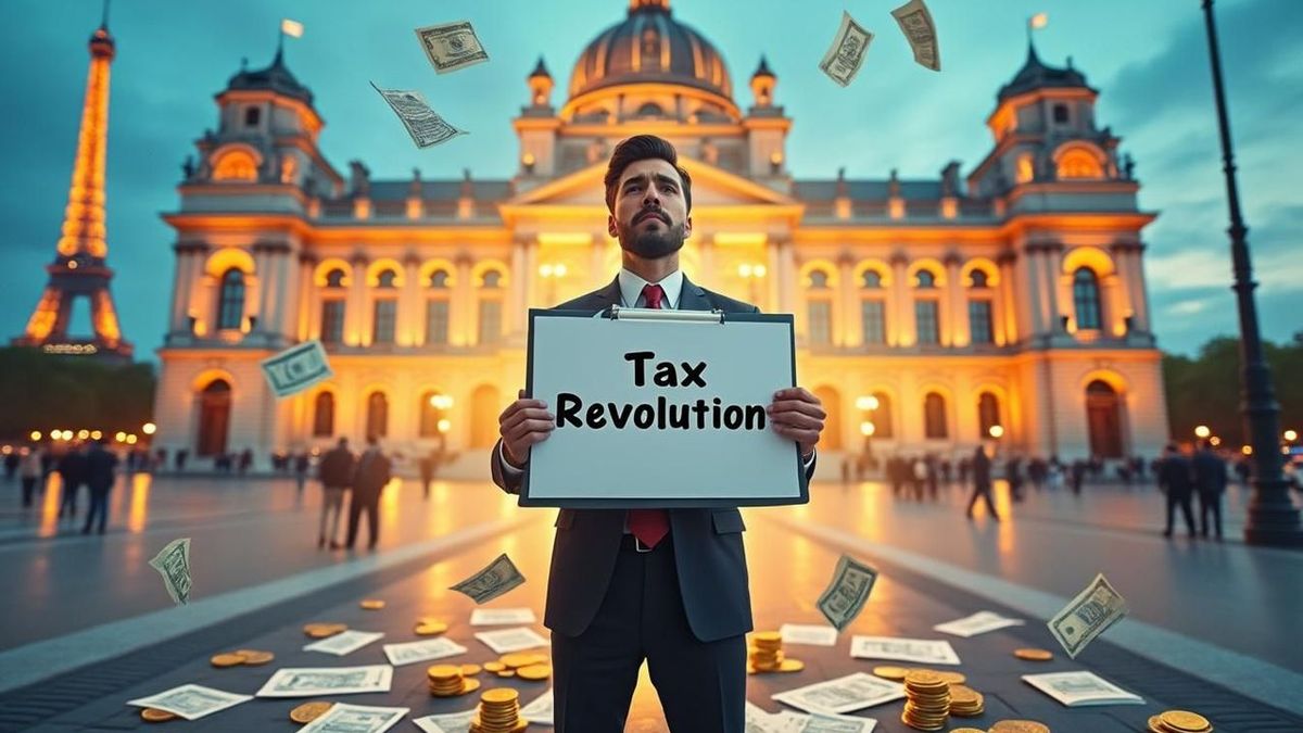 Impôts en France : Une Découverte qui Pourrait Renverser le Système !