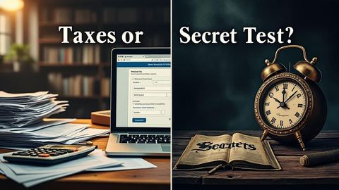 Impôts ou Test Secret ? Ce que Vous Devez Savoir Avant qu’Il ne Soit Trop Tard !