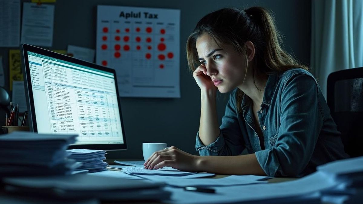 La Vérité Inquiétante sur Vos Impôts : Êtes-vous Prêt à l’Entendre ?