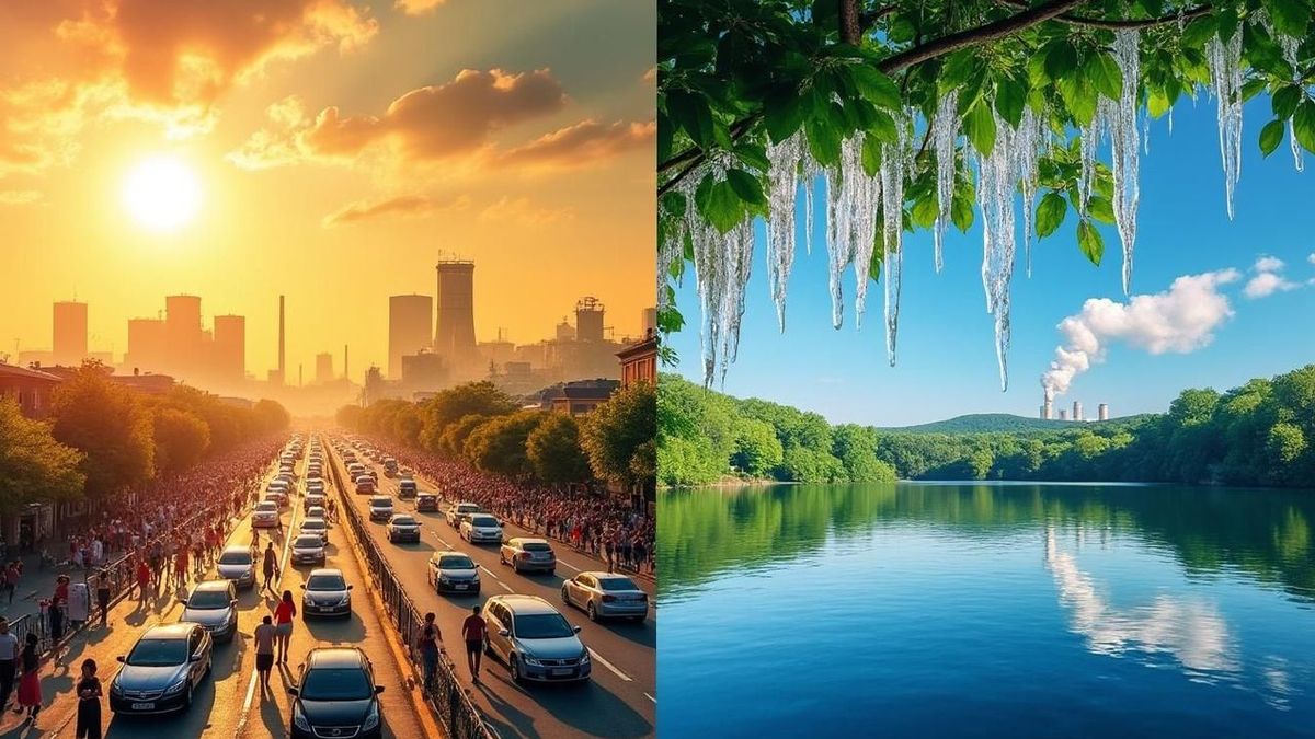 La Vérité sur la Canicule : Ce que les Médias Vous Cachent !