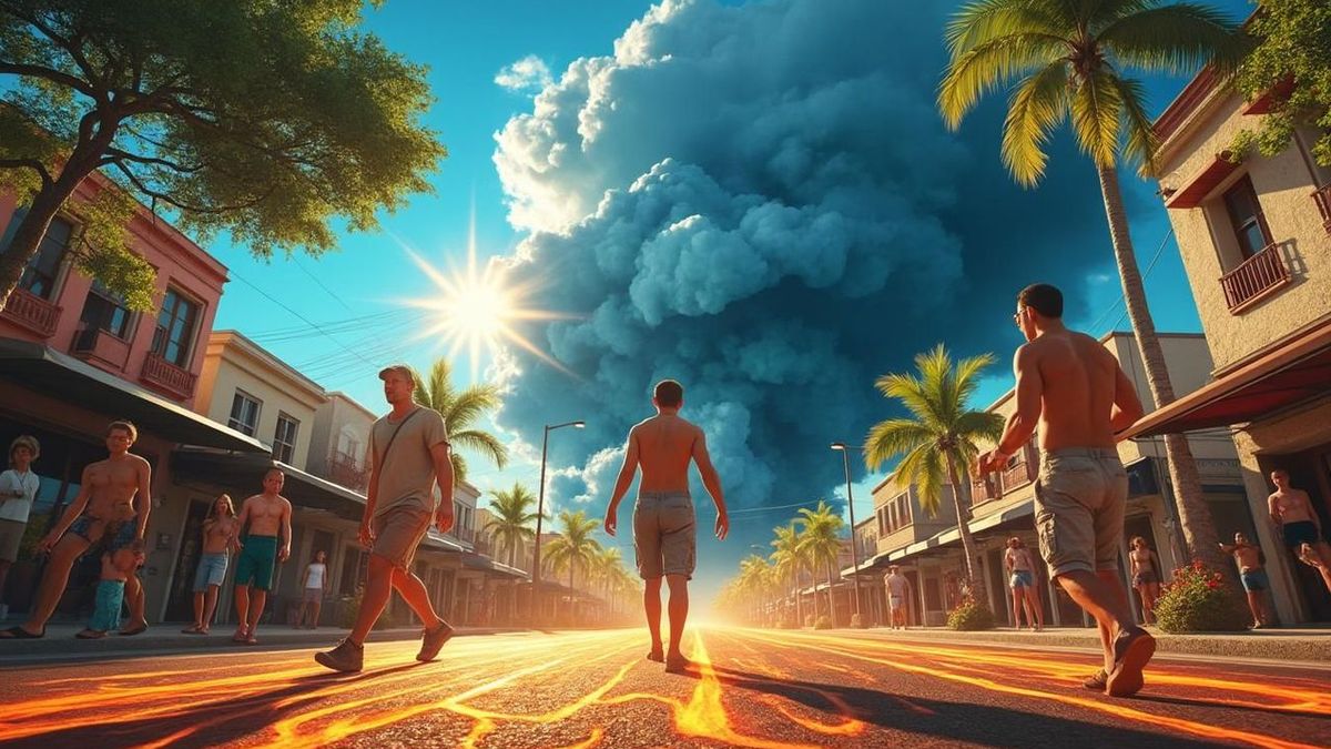 Le Mystère de la Canicule : Une Menace que Personne N’Ose Nommer !