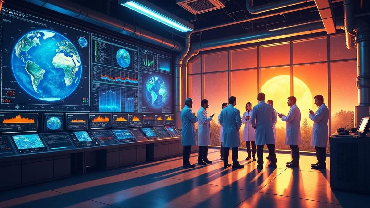 Le Secret de la Canicule : Ce que les Scientifiques Refusent d’Admettre !