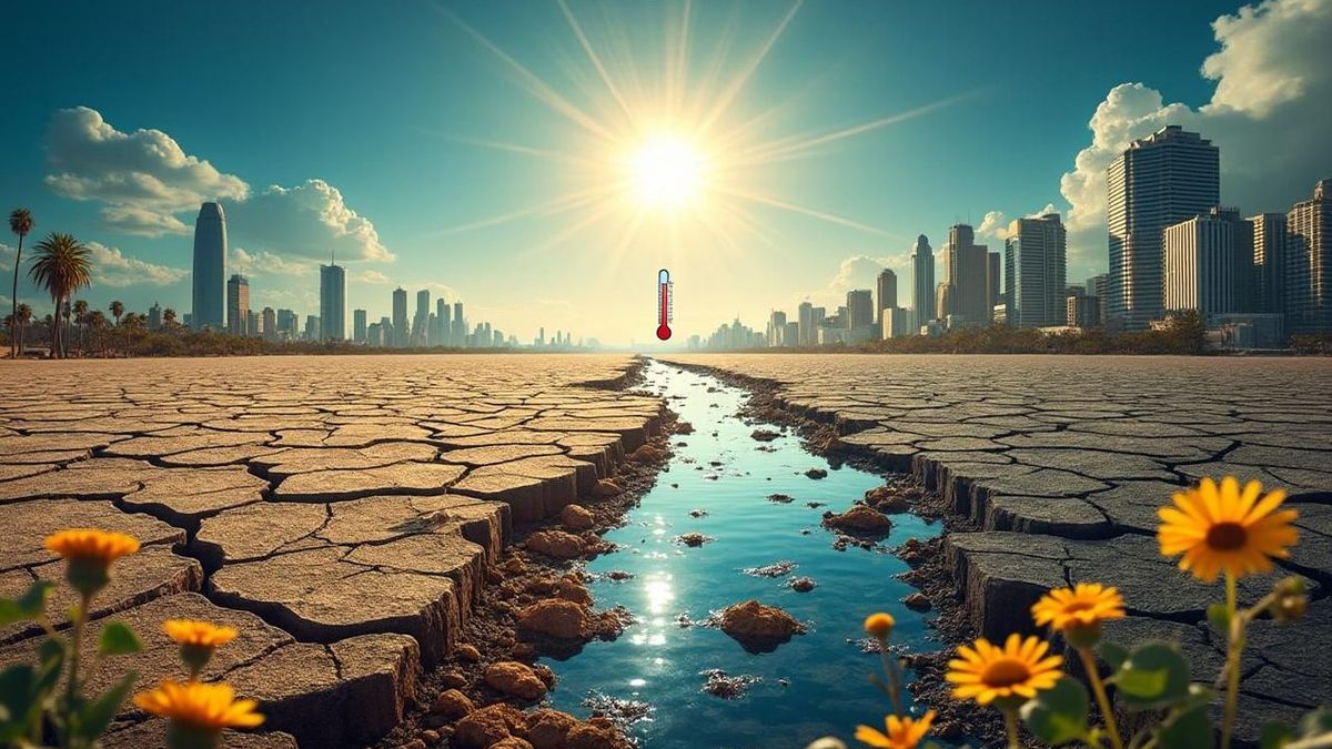 Pourquoi la Canicule S’Intensifie-t-elle ? Une Révélation Terrifiante !