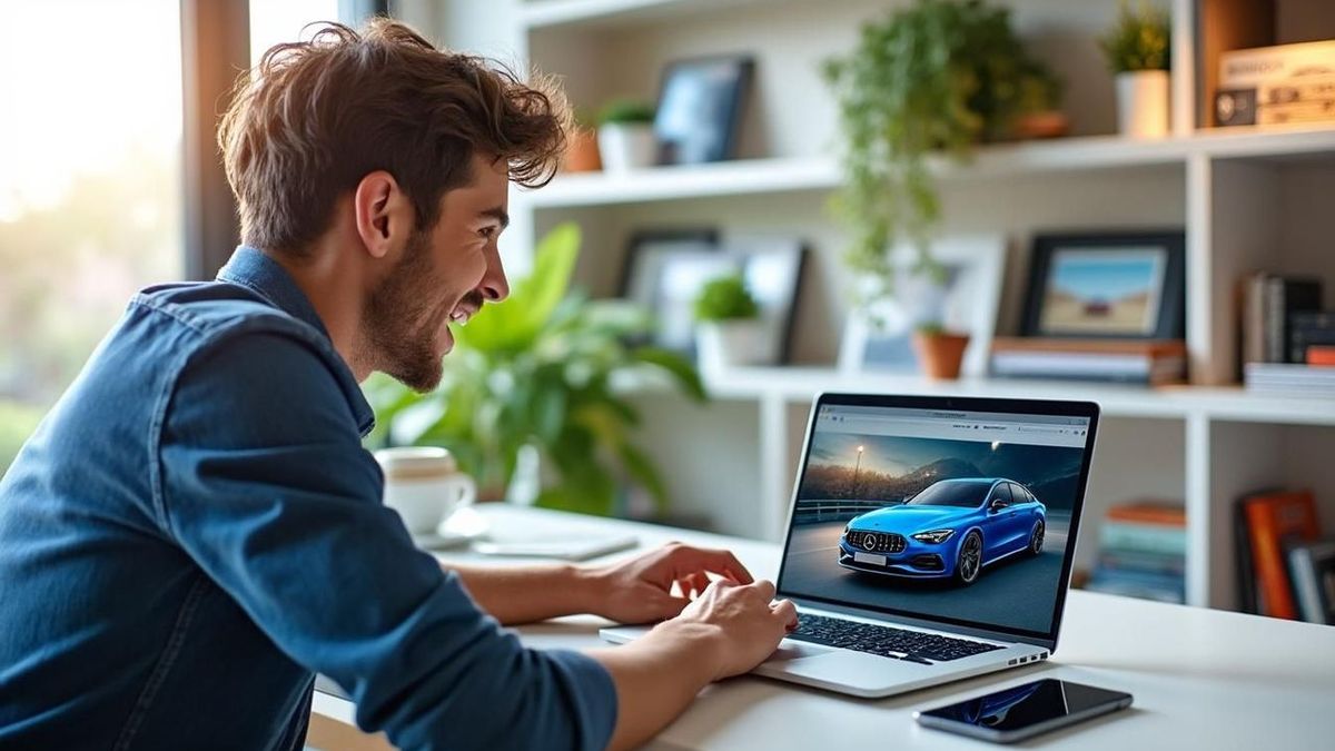 comment acheter une voiture en ligne