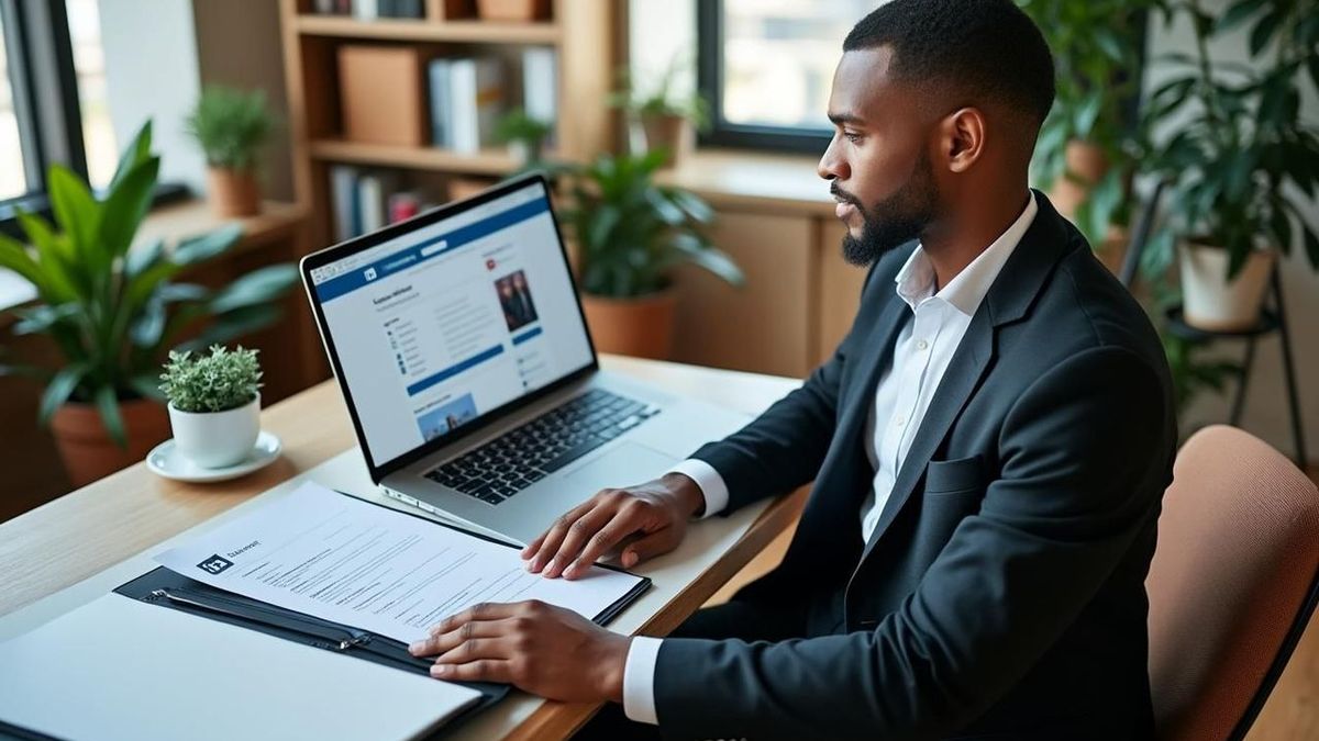 comment ajouter son cv sur linkedin