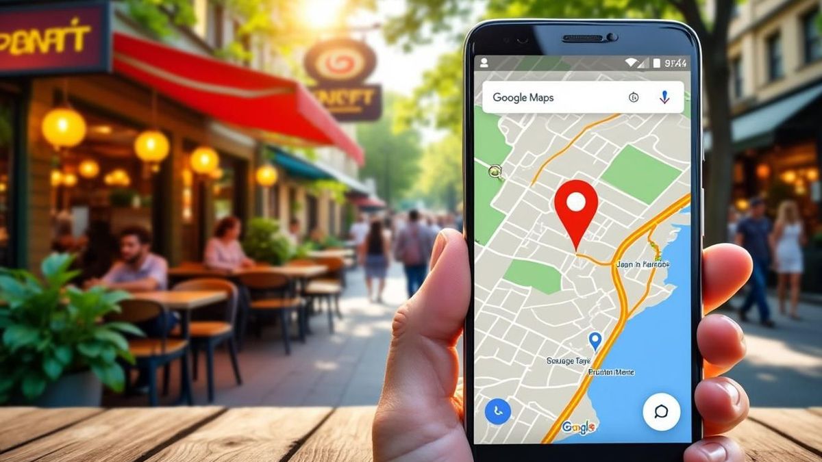 comment apparaitre en premier sur google maps