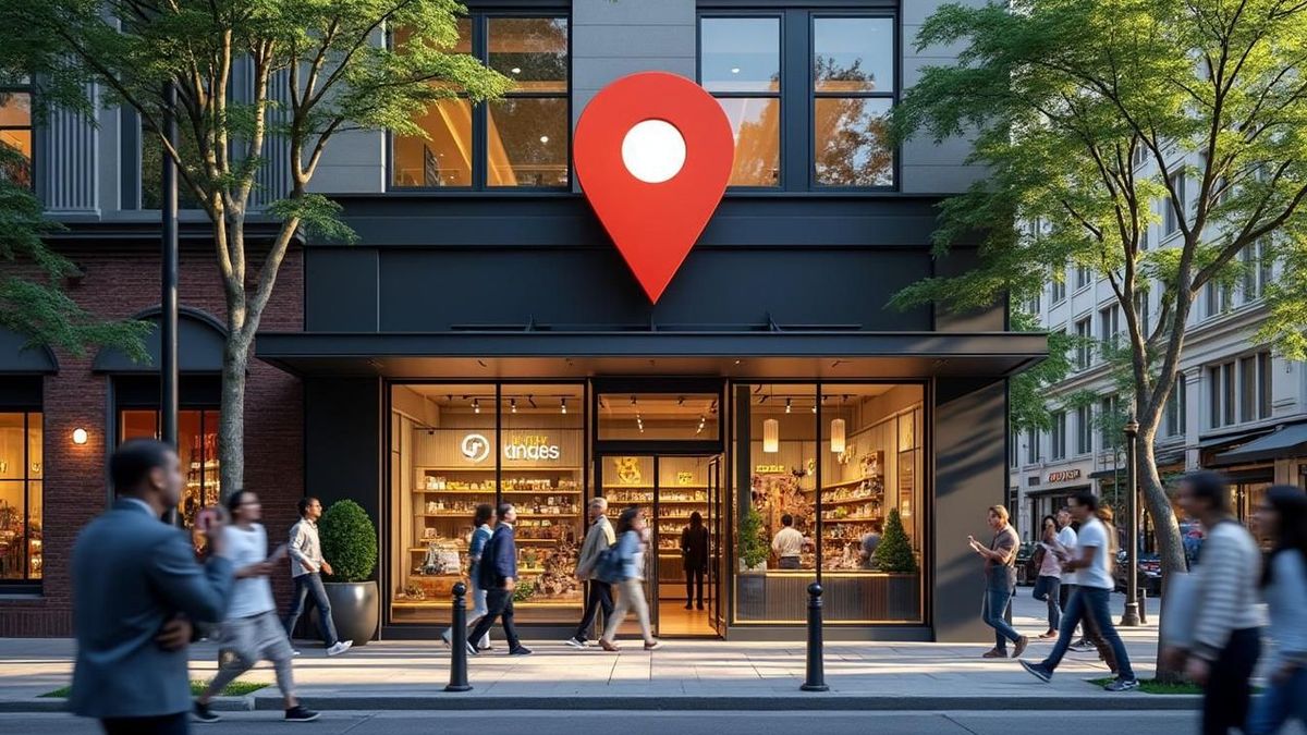 comment apparaitre sur google map