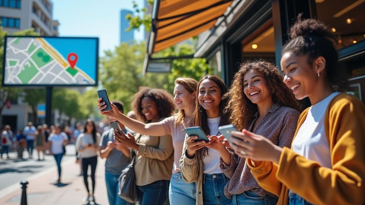comment apparaitre sur google maps