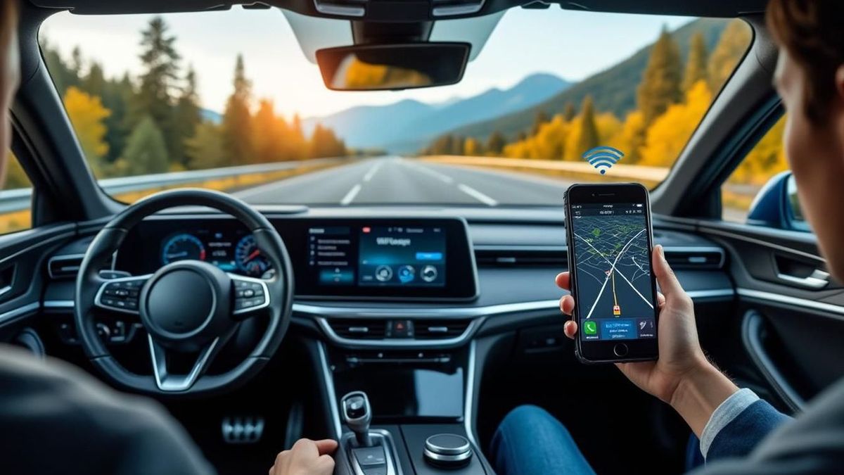 comment avoir internet dans sa voiture
