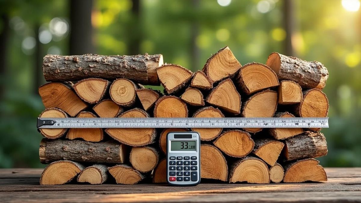 comment calculer un stère de bois en 33 cm