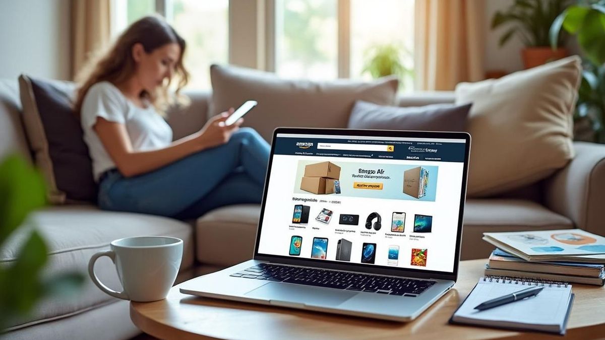 comment commander sur amazon