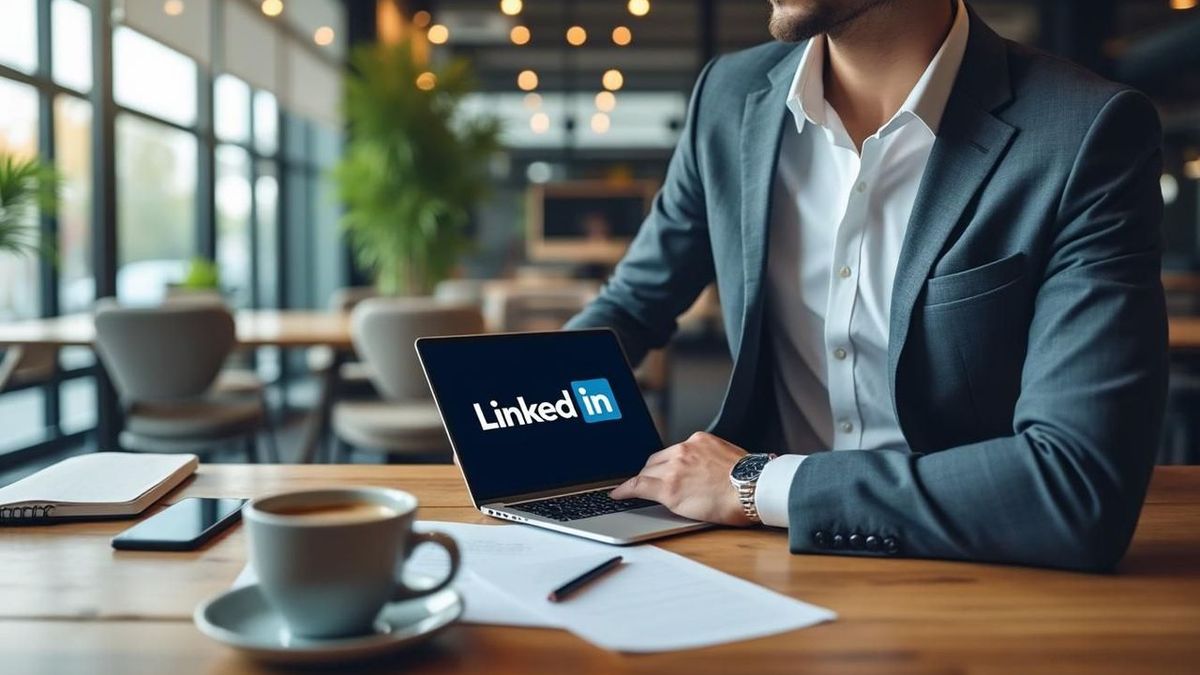 comment contacter linkedin