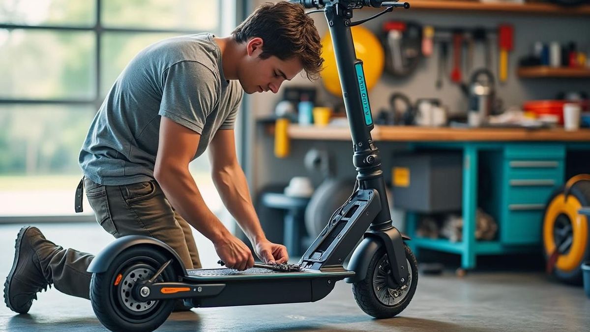 comment debrider n'importe quelle trottinette