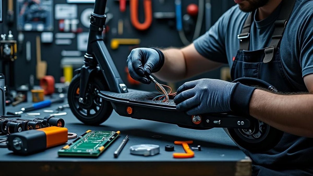 comment débrider une trottinette électrique