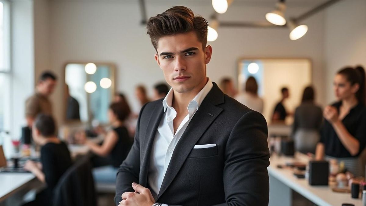 comment devenir mannequin homme