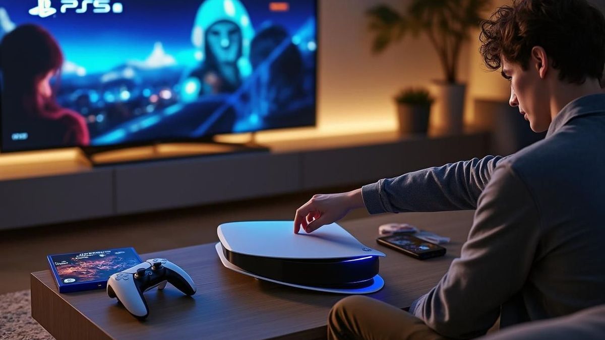 comment éteindre la play 5