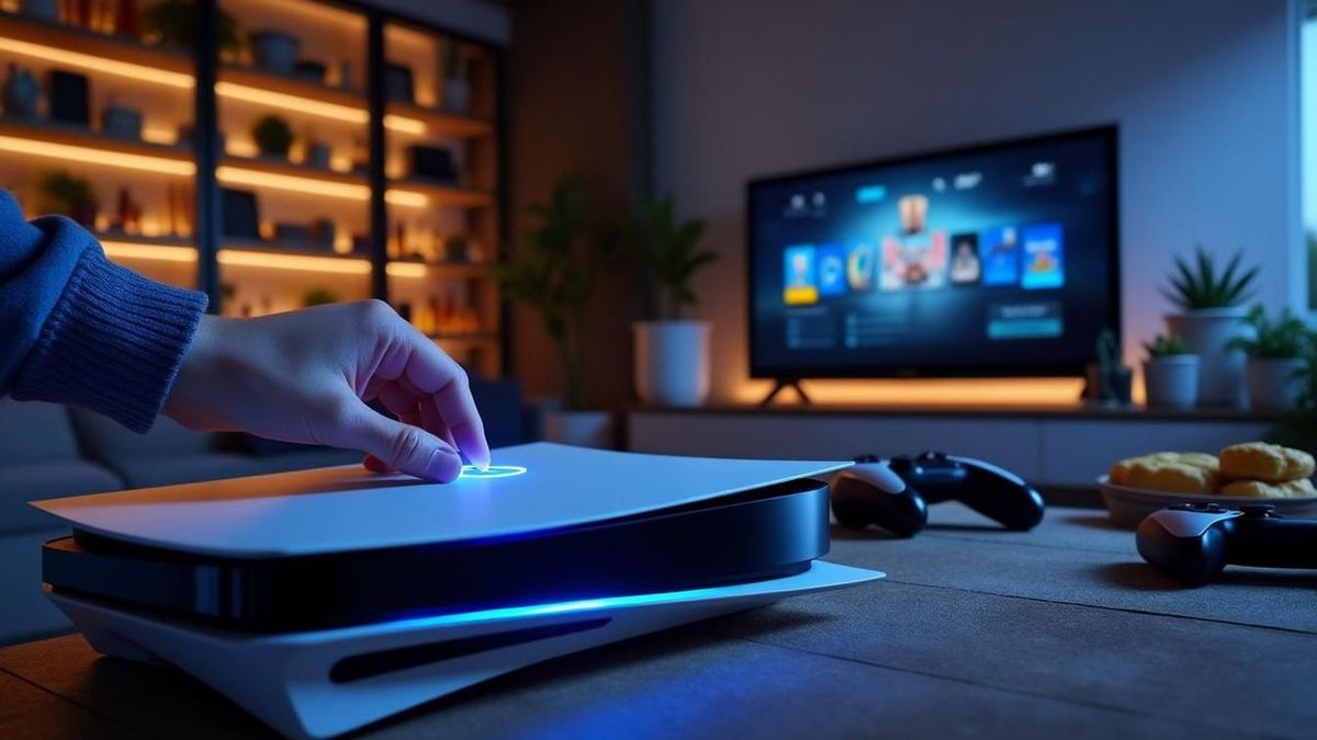 comment éteindre playstation 5