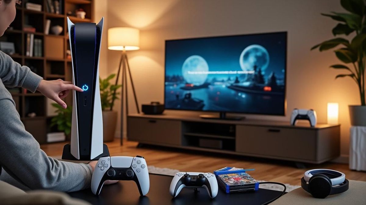 comment éteindre ps5