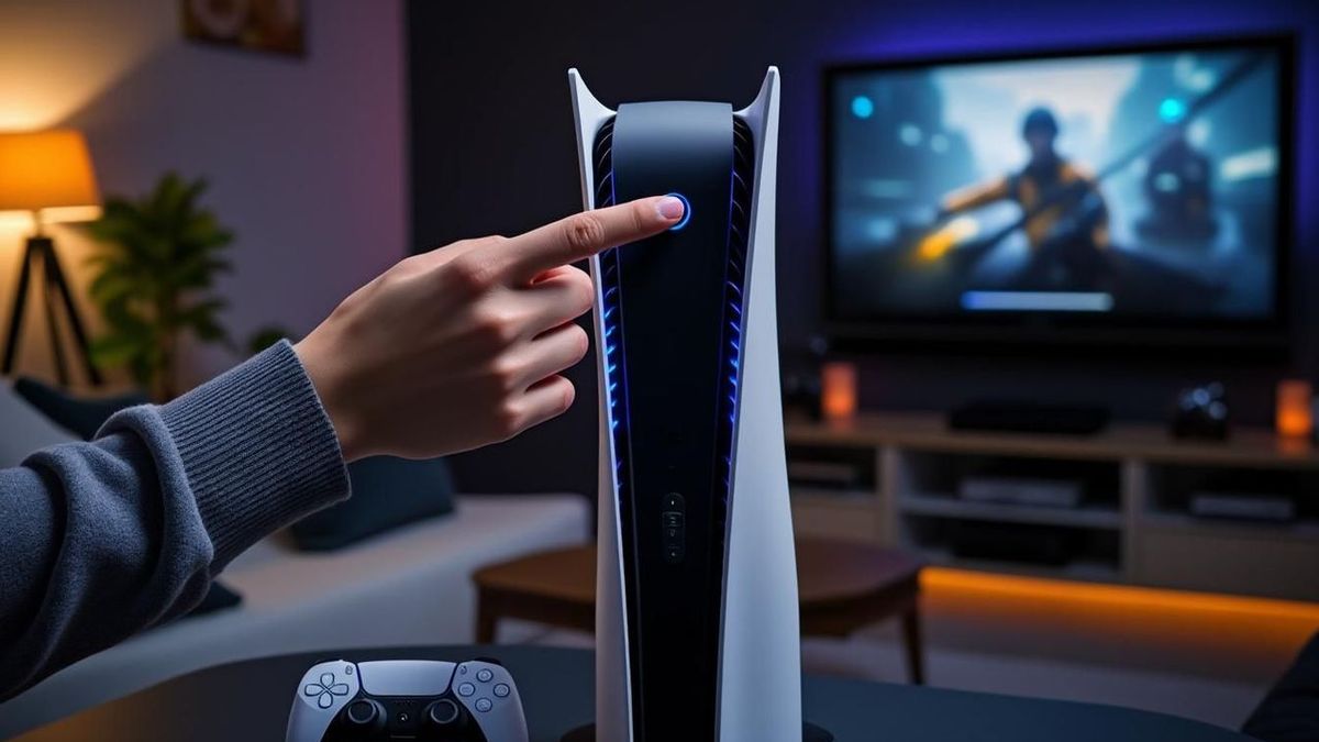 comment eteindre sa ps5