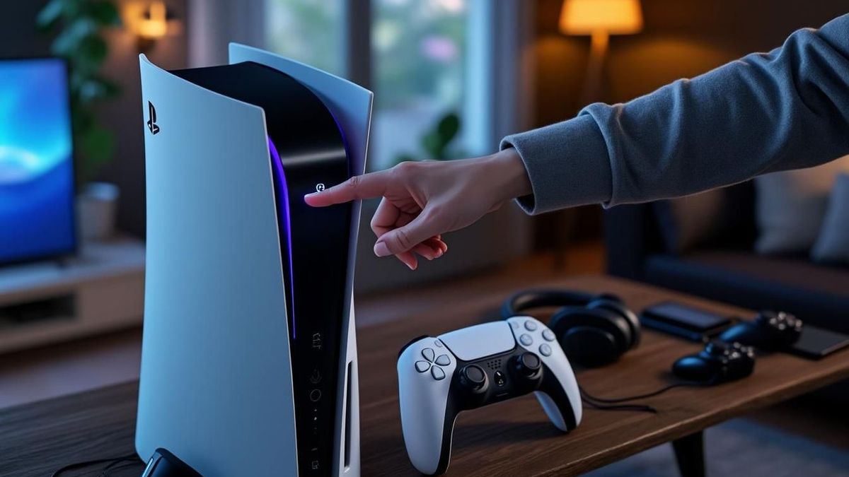 comment eteindre une play 5