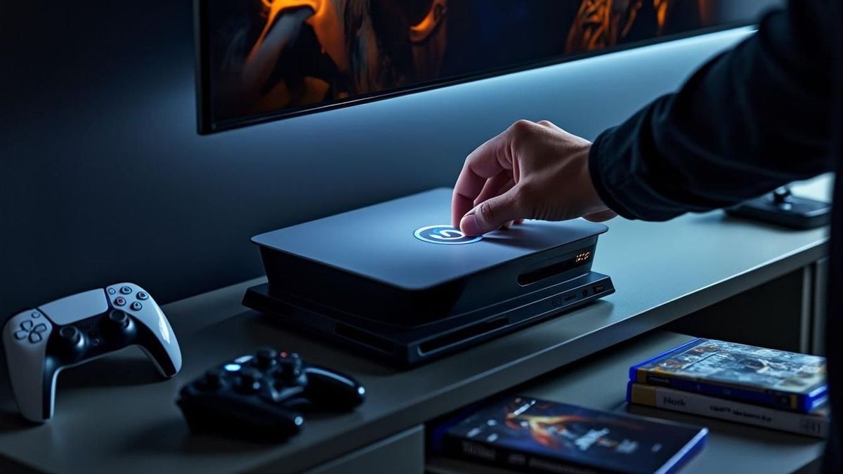 comment éteindre une playstation 5