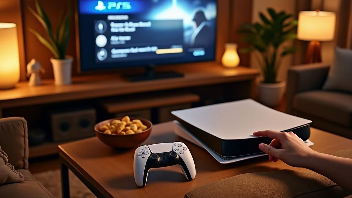 comment eteindre une ps5